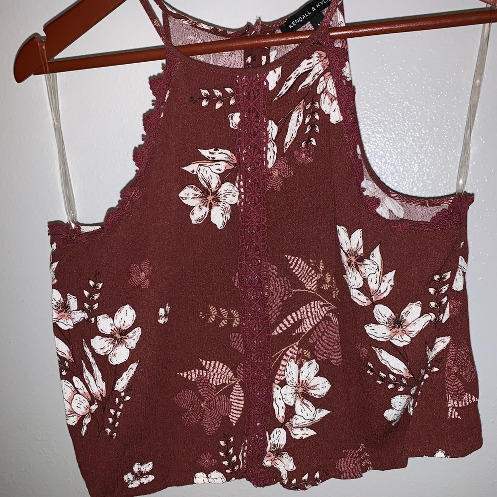 Kendall and Kylie crop top